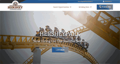 Desktop Screenshot of hersheyjobs.com